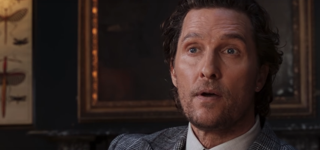 Matthew McConaughey Charlie Hunnam Et Colin Farrell Dans Le Trailer