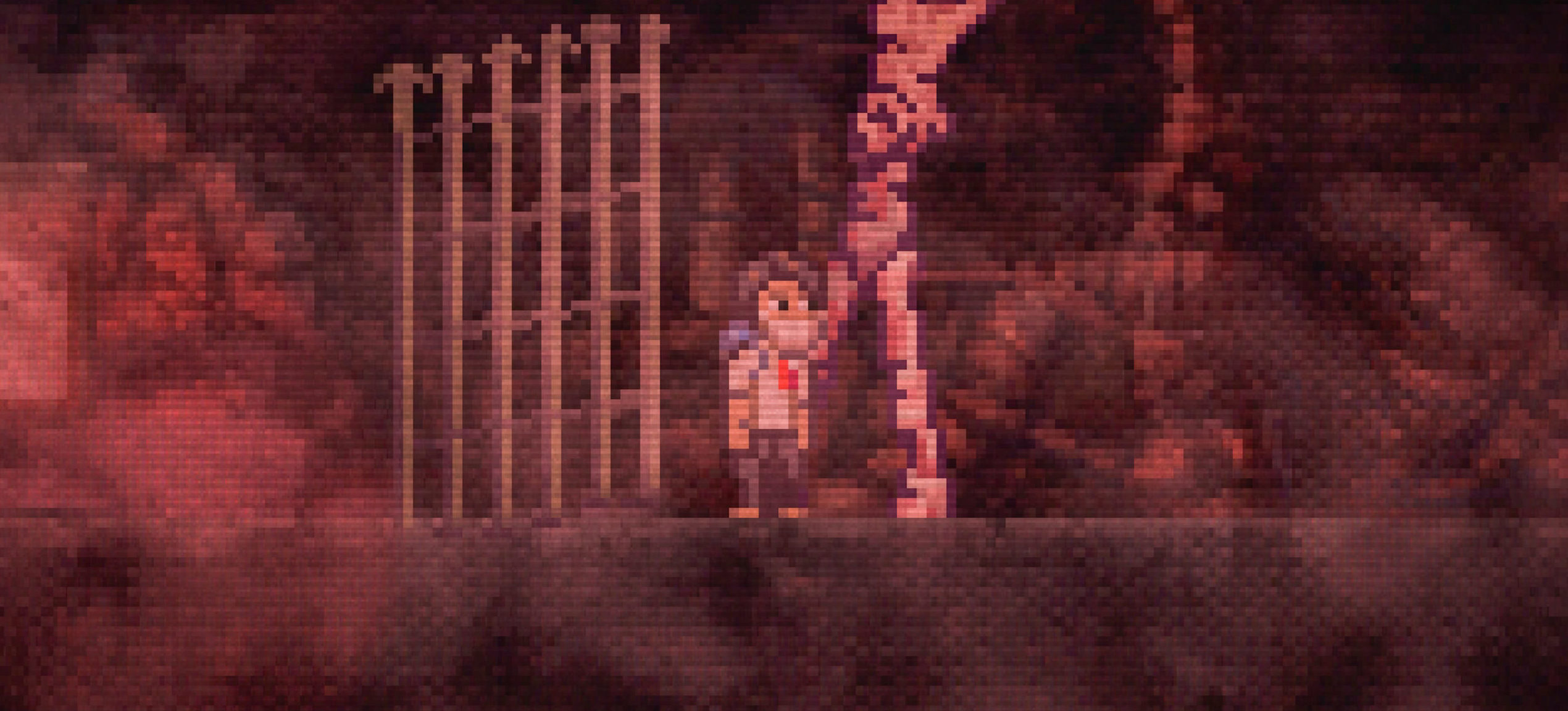 Comment le pixel art s'infuse-t-il dans les jeux d'horreur ? | Sick Magazin